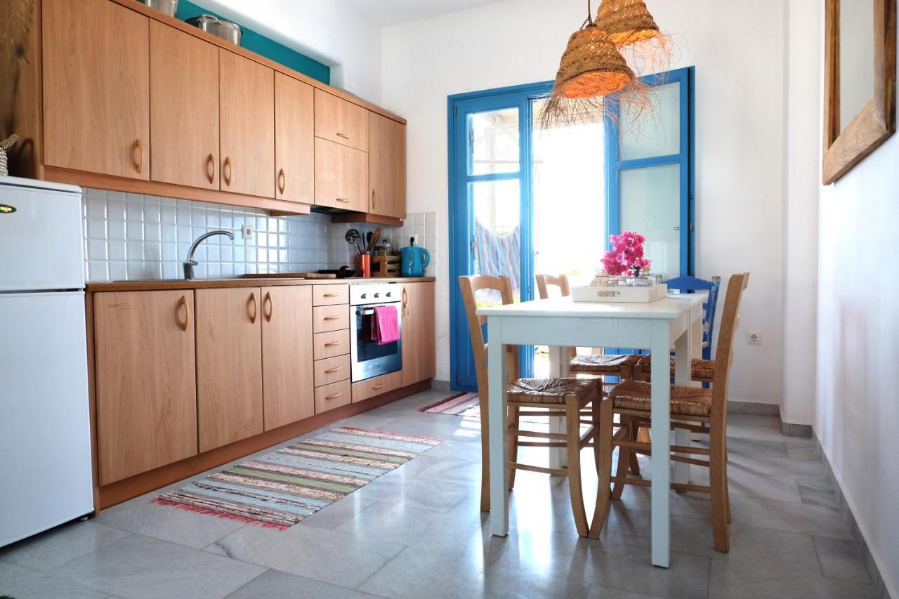 Paros Book'Inn Piso Livadi Ngoại thất bức ảnh
