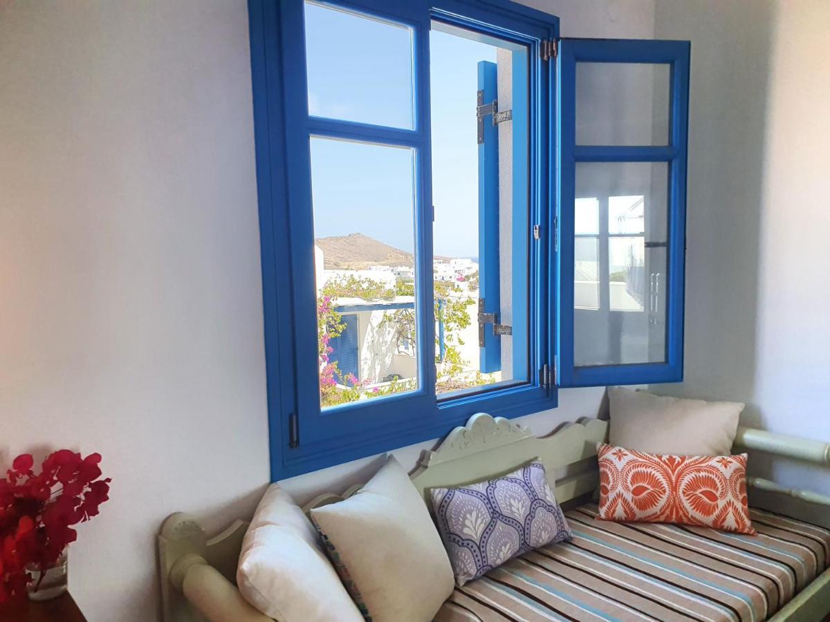Paros Book'Inn Piso Livadi Ngoại thất bức ảnh